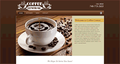 Desktop Screenshot of coffeecentralcafe.com